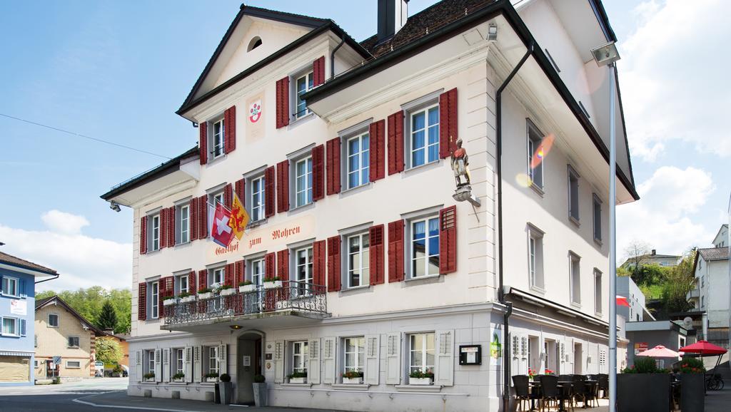 Gasthof Zum Mohren วิลลิซู ภายนอก รูปภาพ