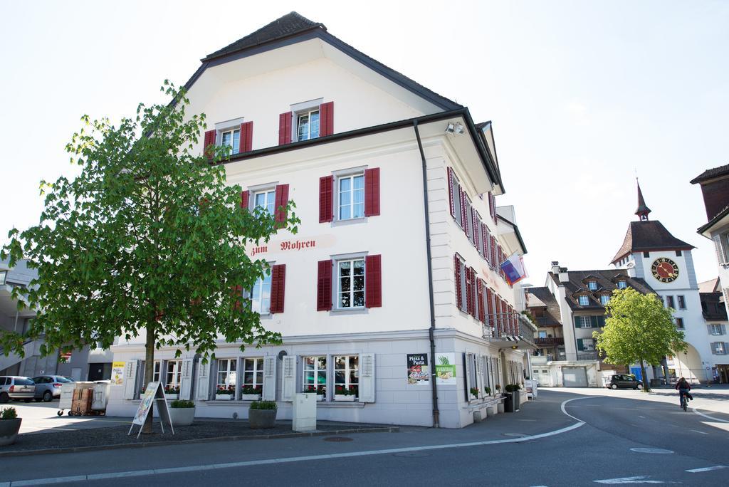 Gasthof Zum Mohren วิลลิซู ภายนอก รูปภาพ